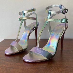 Christian Louboutin 100 Leather Heels